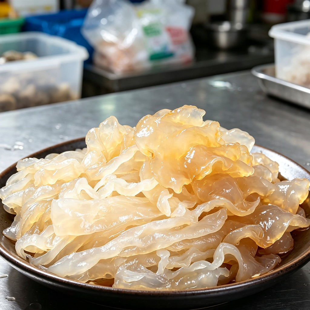 Fresh Chilled Jellyfish Salad Strips