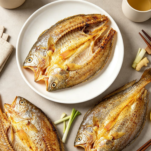 Fresh Split Open Yellow Croaker